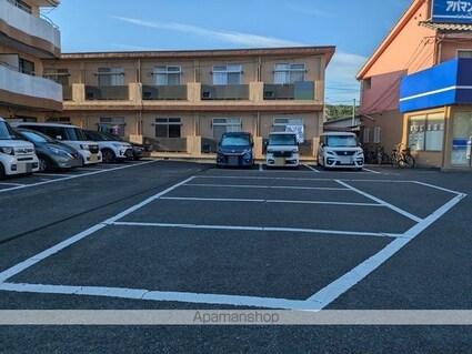 岡山県倉敷市松島[1K/30m2]の駐車場
