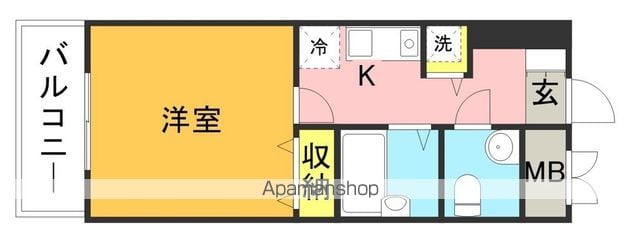 アコール住吉の間取り写真