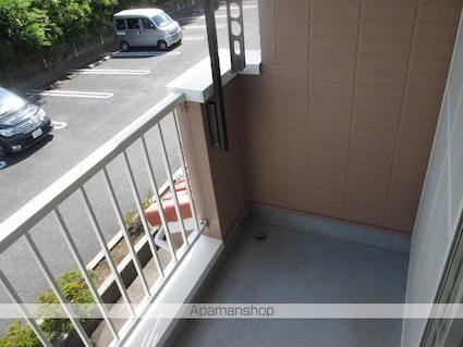 アヴニールⅡ[2LDK/64.32m2]のバルコニー