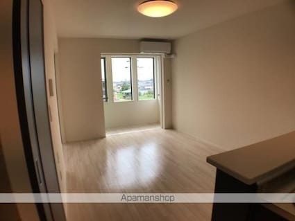 クラポティ新涯[2LDK/66.51m2]のリビング・居間