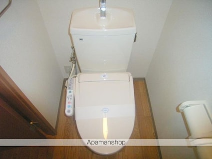 サンシャインフジ　[1K/36m2]のトイレ