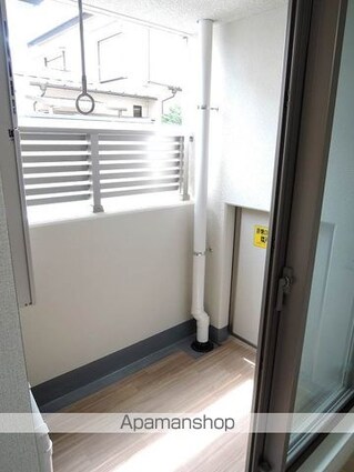 東京都八王子市元本郷町２丁目[1K/27.84m2]のバルコニー