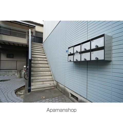 ADハイツの玄関写真