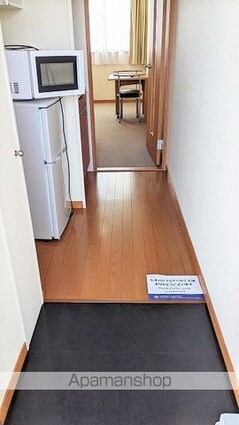 レオパレス八幡Ⅱ[1K/23.18m2]の玄関