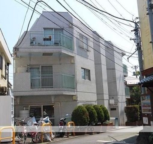 サンパレス三鷹台の外観写真
