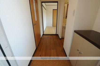 タウニィハイブリッジＡ棟[3K/50m2]の玄関