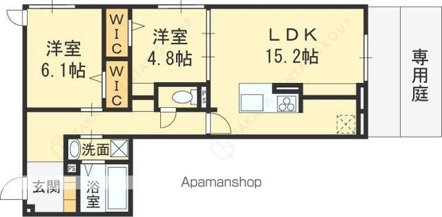 DーROOM中小阪の間取り写真