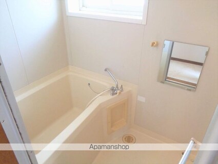 コーポ紅花６号棟[2K/38.9m2]のバス