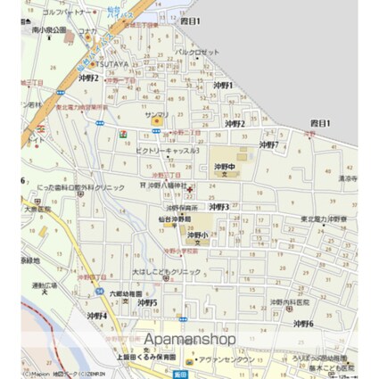 エクセレント中柵第二[3DK/44m2]の周辺