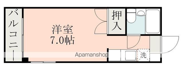 コーポビムの間取り写真