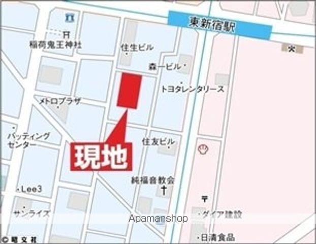 ガレリア東新宿の内装写真