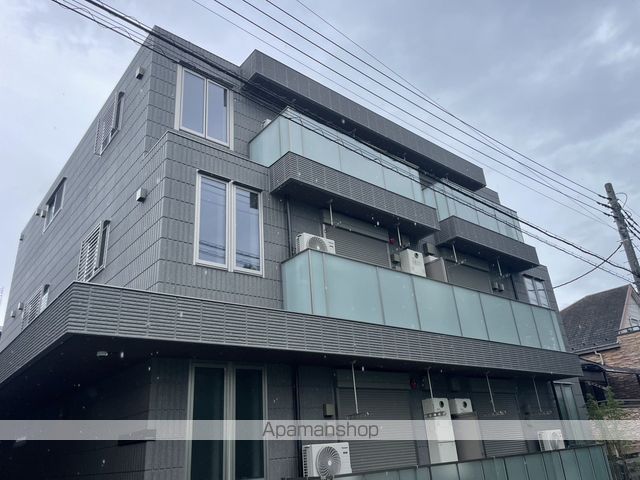 クレスコート岸町の外観写真