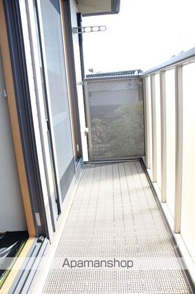 ＷＩＴＨみすず[2DK/51.37m2]のバルコニー