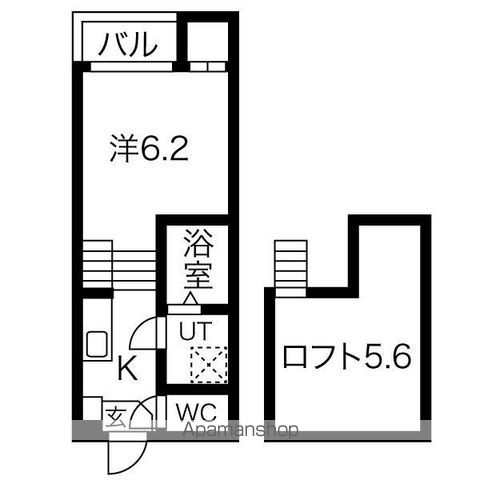ショコランの間取り写真