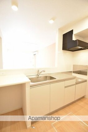 ヴィラ・コンフォール　Ａ[1LDK/50.33m2]のキッチン