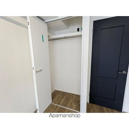 ハナブサマンション[1K/20.43m2]の収納
