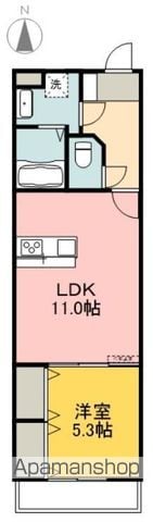 VILLA LUCEの間取り写真