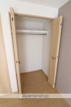 マロンセントラル[1DK/26.46m2]の収納