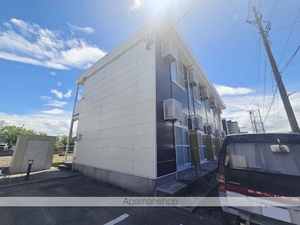 レオパレスＲｅｅⅡ[1K/20.28m2]の外観2