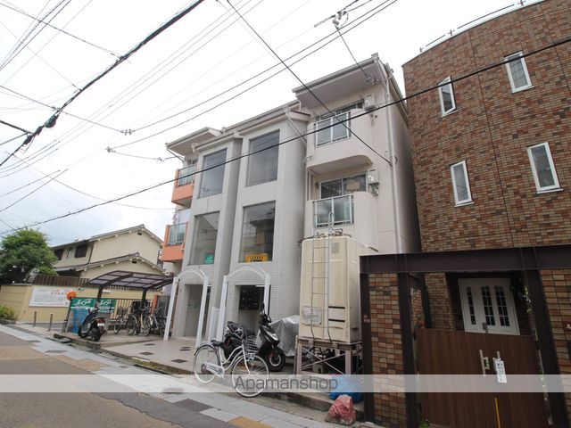 ビューハイツ枚方A棟の外観写真