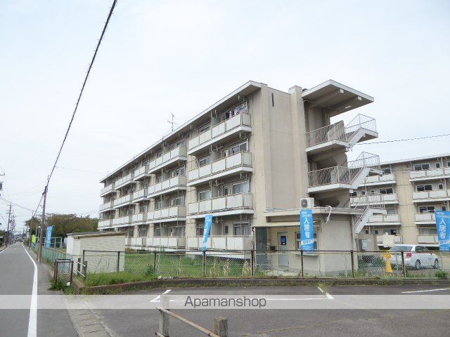 ビレッジハウス大毛1号棟の外観写真