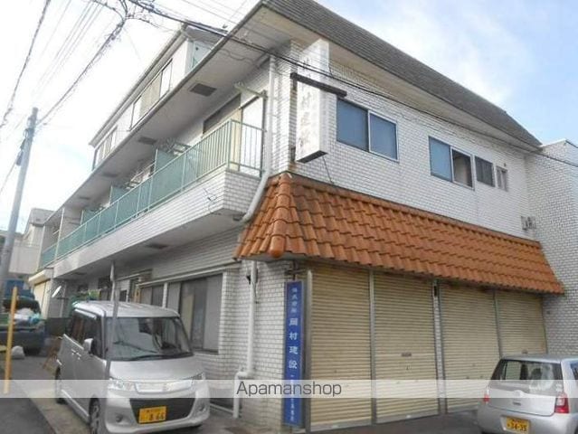岡村ハイツの外観写真