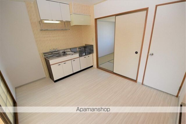 冬築タウン　Ｃ棟[3DK/46.56m2]のリビング・居間