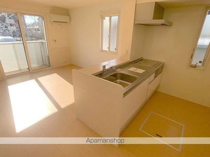 ｍｅｌａ　ｃａｓａ（メーラカーザ）　Ｂ[2LDK/55.73m2]のキッチン