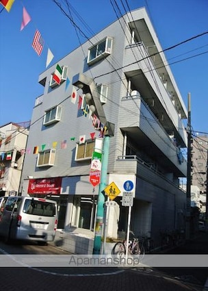 熊の前ビル[1R/20.62m2]の外観2