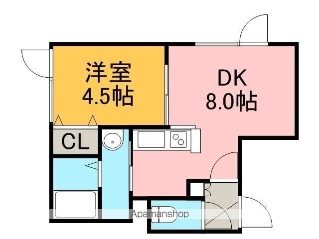 コアライズ壱番館の間取り写真