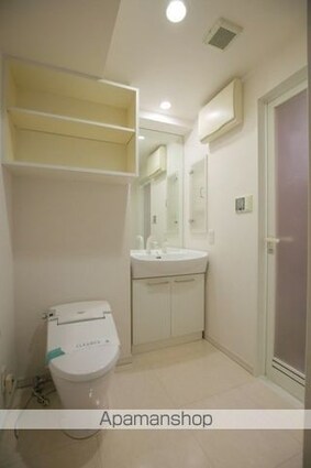 東京都文京区白山５丁目[1DK/32.41m2]の洗面所