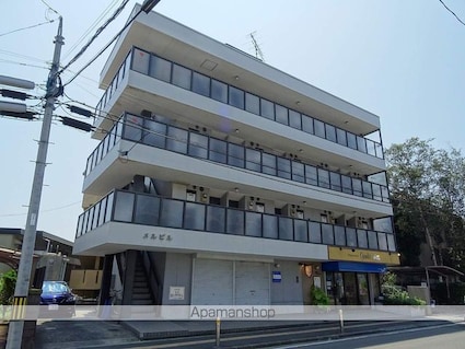 メルビル[1K/22.68m2]の外観1