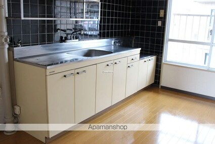 沖マンション[2DK/43.88m2]のキッチン