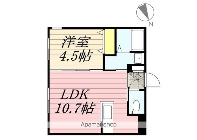 SPERANZA KITAMARUYAMAの間取り写真