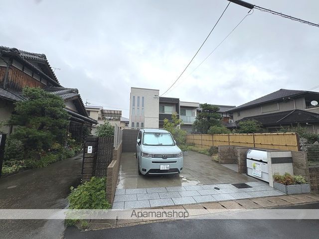 シャーメゾン中宮西の外観写真