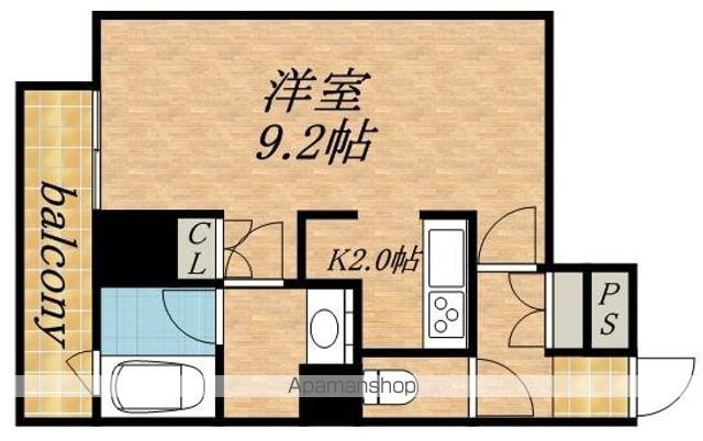グランカーサ裏参道の間取り写真