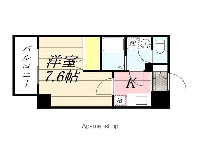 GRANDEUR住吉弐番館の間取り写真