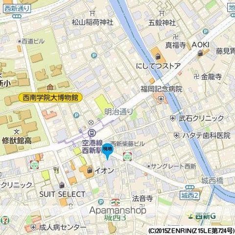 レジディア西新の内装写真
