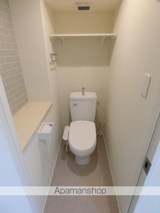 ハーモニーテラス向島Ⅱ[1R/11.89m2]のトイレ