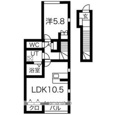 PRESAGEの間取り写真