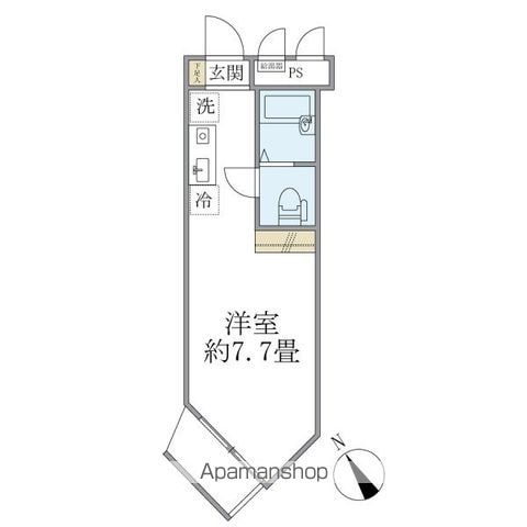 ISM HIGASHIMUKOJIMAの間取り写真
