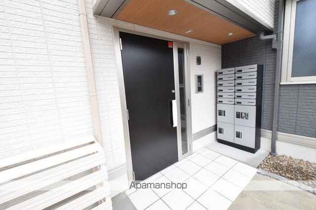 サンパティーク住吉の玄関写真