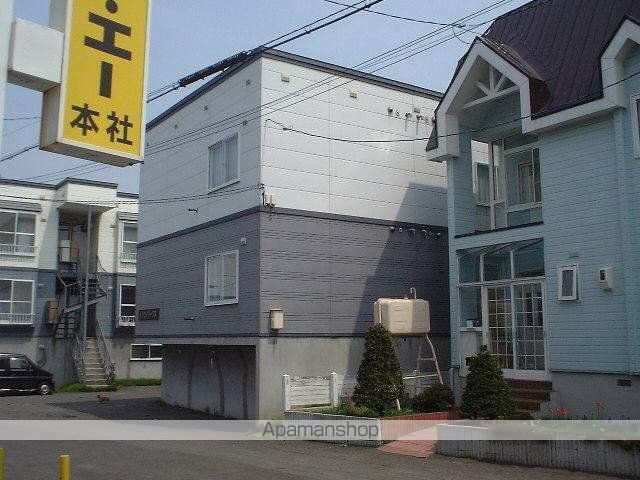 メゾンパークスの外観写真