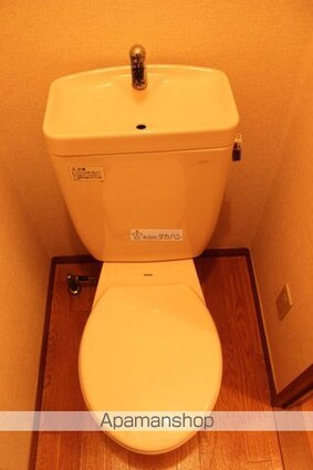 エステート三成Ｂ[2DK/40.92m2]のトイレ