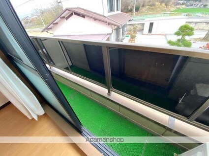 グランコートイースト[1K/24.05m2]のバルコニー