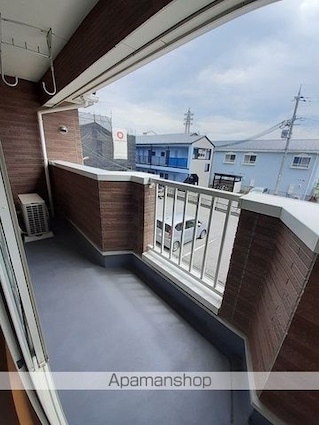 カーサグランデ[2LDK/59.09m2]のバルコニー