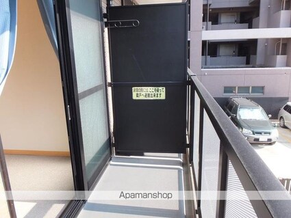 レオパレスＫＴ今池[1K/19.87m2]のバルコニー