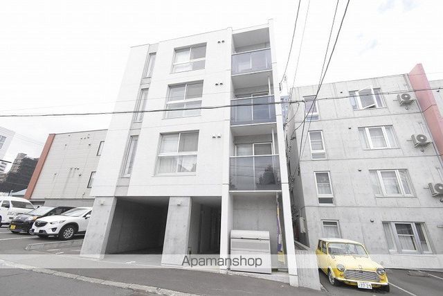 CREA月寒東の外観写真