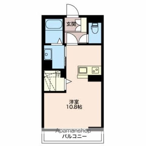 クレールエスパシオの間取り写真