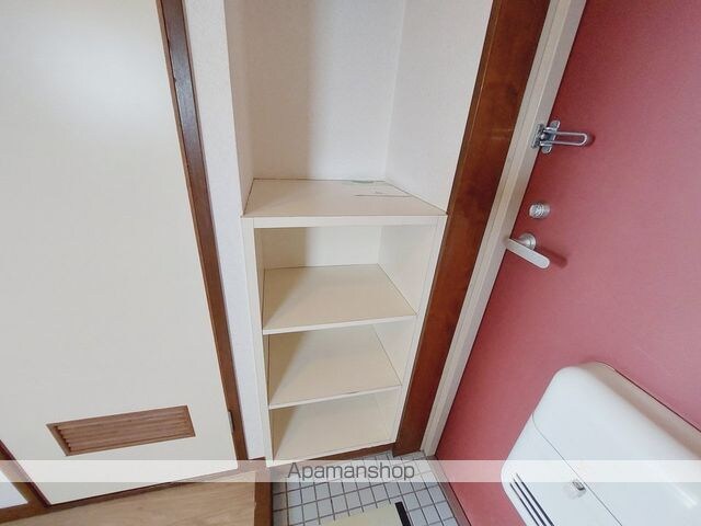 愛媛県松山市南久米町[1R/23.4m2]の玄関